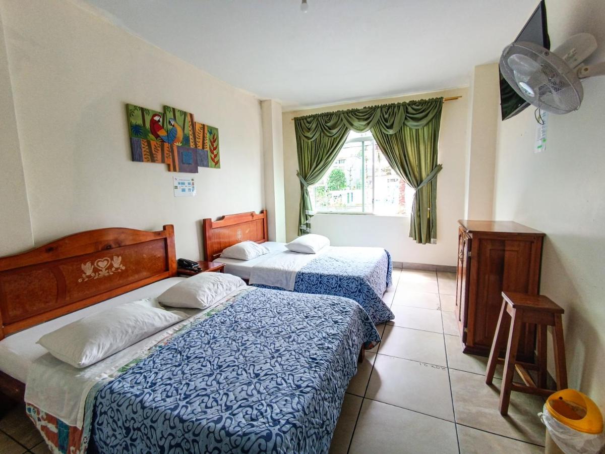 Hotel Real Amazonico Puyo Extérieur photo